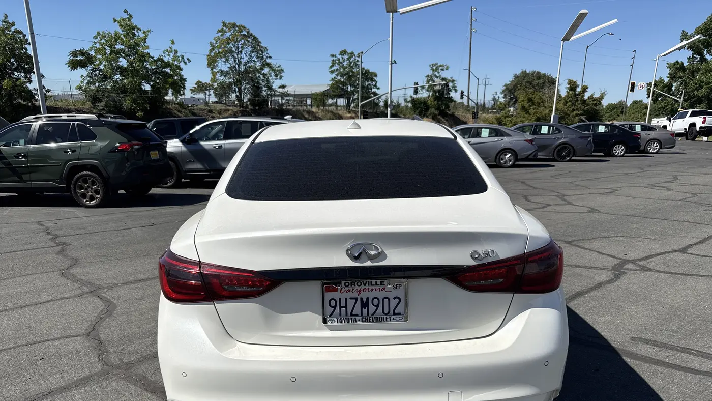 2023 INFINITI Q50 Sensory