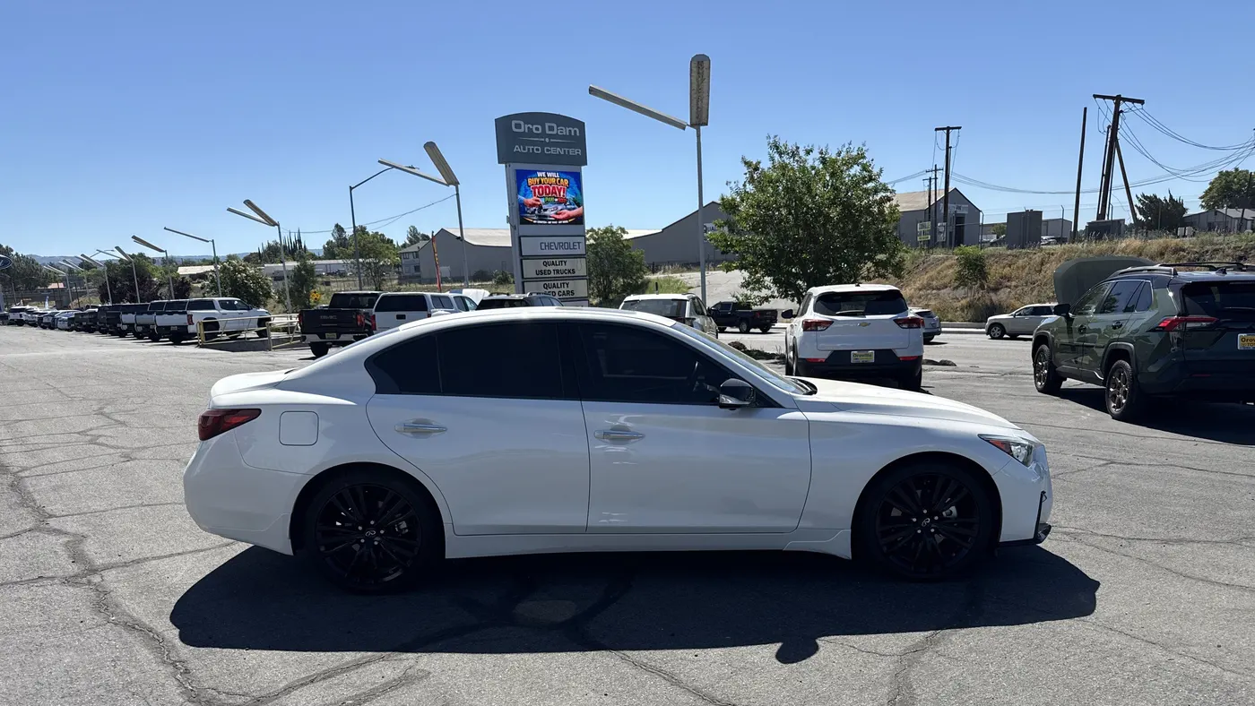 2023 INFINITI Q50 Sensory