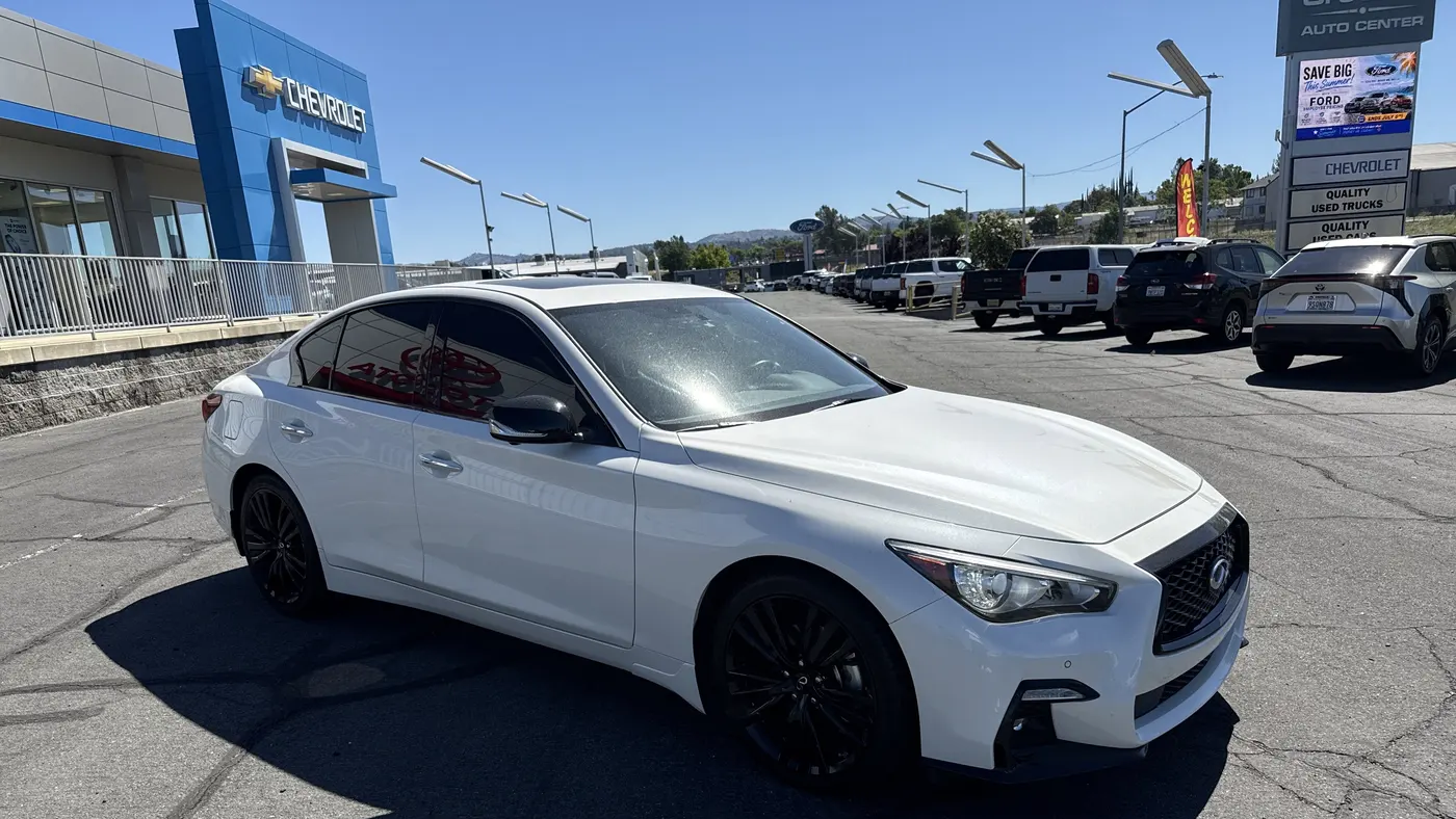 2023 INFINITI Q50 Sensory