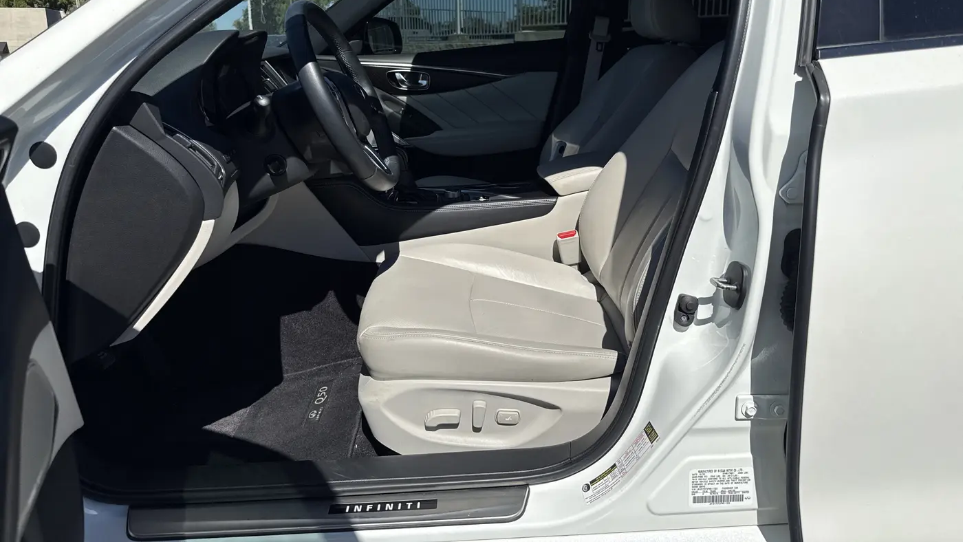 2023 INFINITI Q50 Sensory