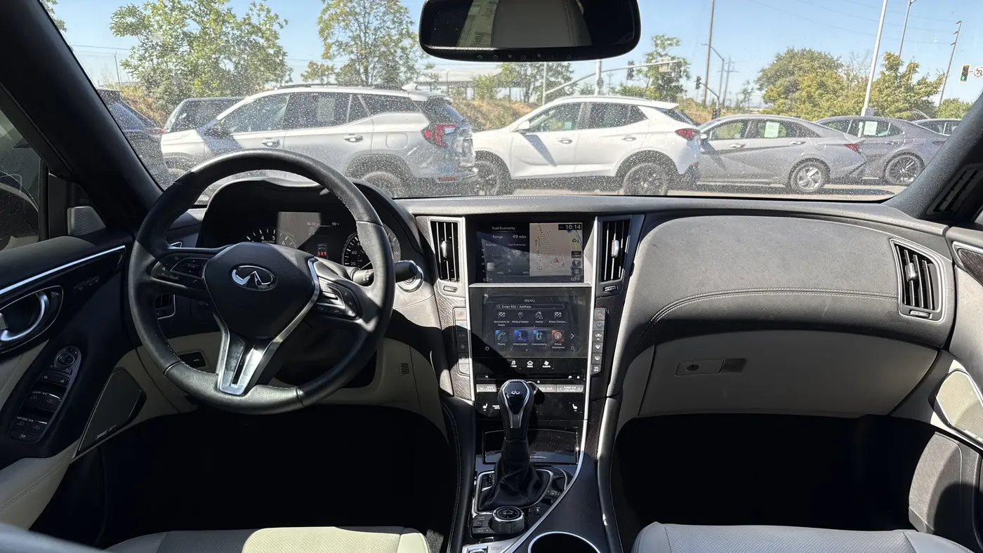 2023 INFINITI Q50 Sensory