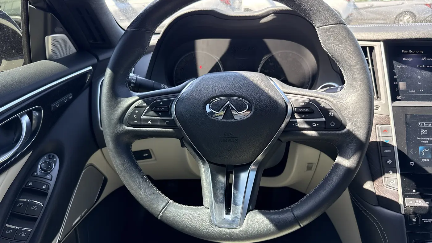 2023 INFINITI Q50 Sensory