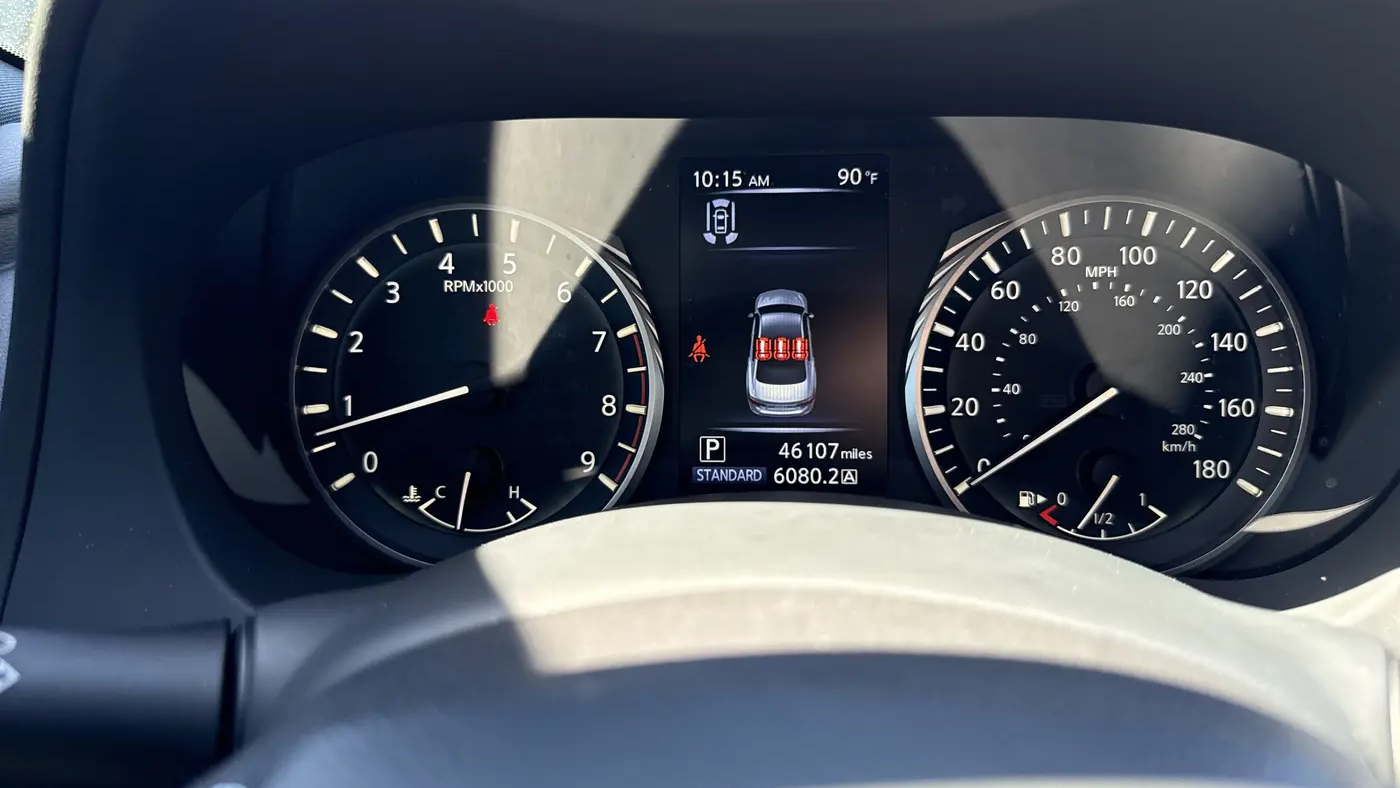 2023 INFINITI Q50 Sensory