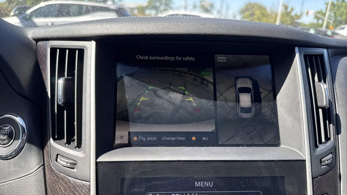 2023 INFINITI Q50 Sensory