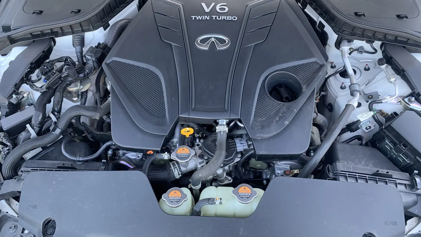 2023 INFINITI Q50 Sensory