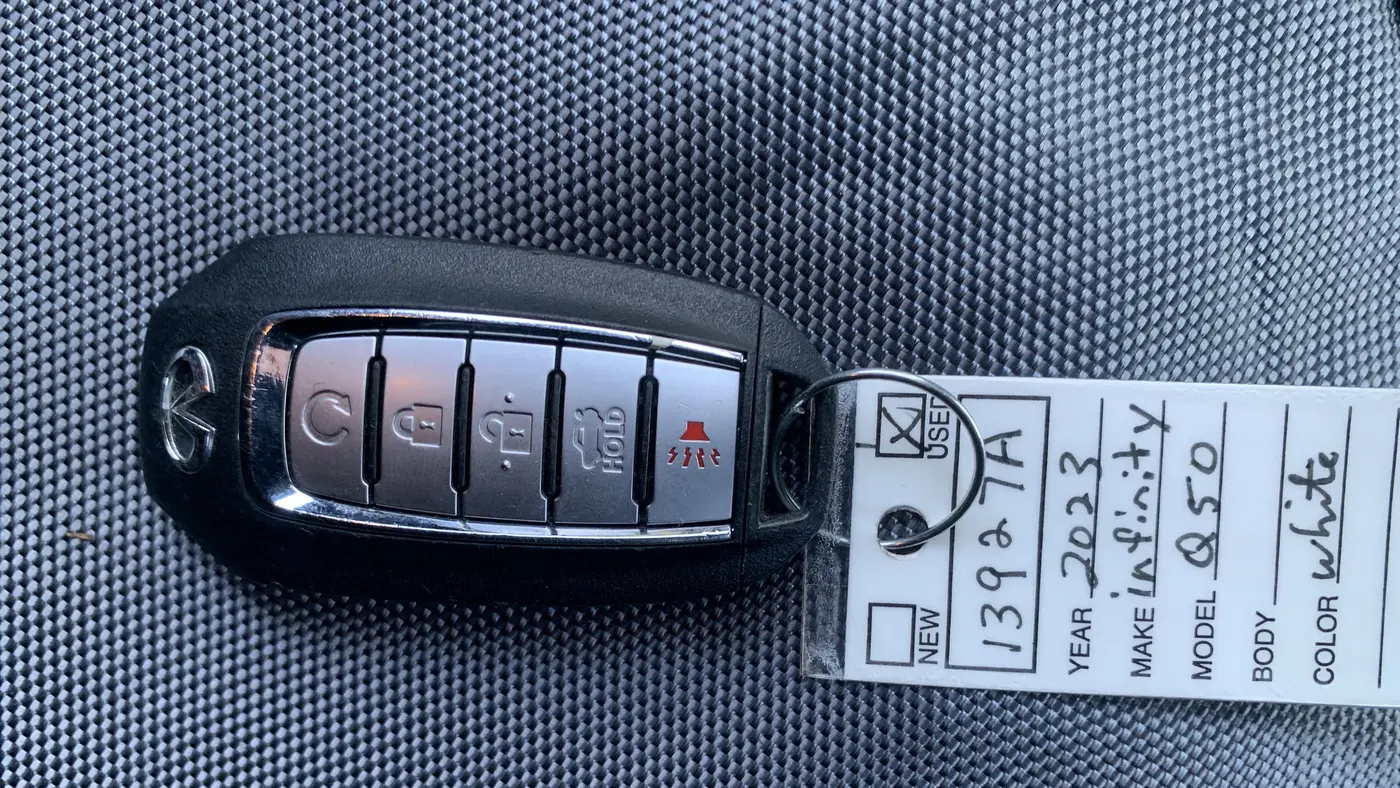 2023 INFINITI Q50 Sensory