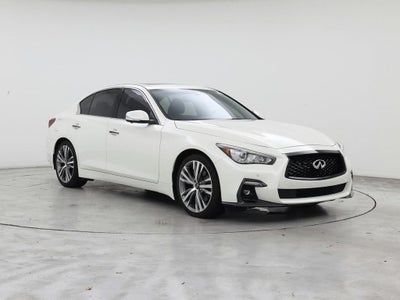 Photo of a 2021 Infiniti Q50 Sensory 4DR Sedan for sale