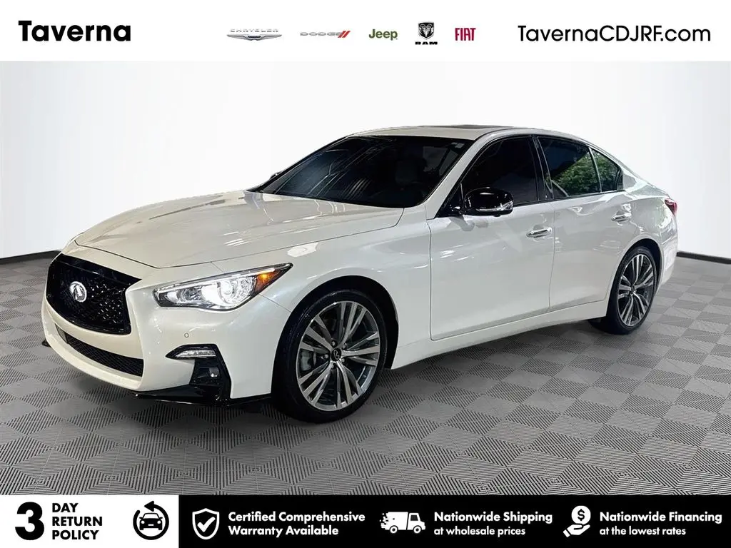 2023 INFINITI Q50