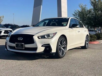 2023 Infiniti Q50 Sensory 4DR Sedan