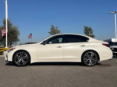 2023 Infiniti Q50 Sensory 4DR Sedan