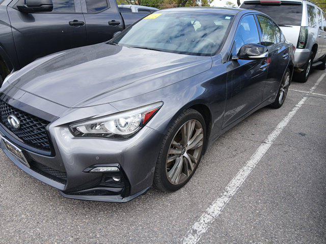 2023 INFINITI Q50