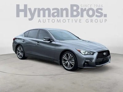 Photo of a 2024 Infiniti Q50 Sensory 4DR Sedan for sale