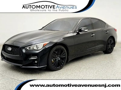 2023 Infiniti Q50 Sensory 4DR Sedan