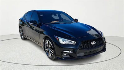 Photo of a 2023 Infiniti Q50 Sensory 4DR Sedan for sale