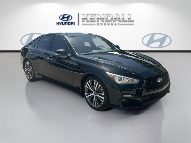 2023 INFINITI Q50