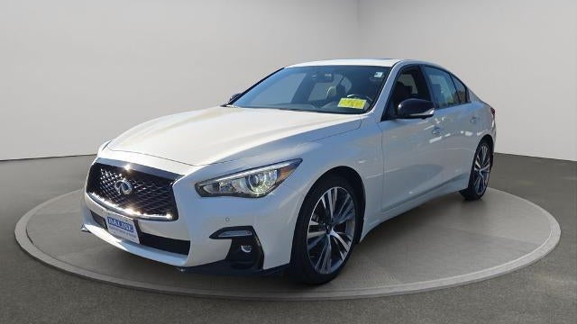 2024 INFINITI Q50 Sensory