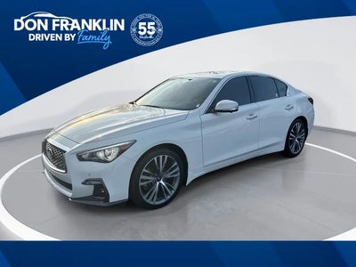 Photo of a 2022 Infiniti Q50 AWD Sensory 4DR Sedan for sale