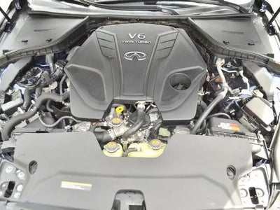 2021 Infiniti Q50 AWD Signature Edition 4DR Sedan