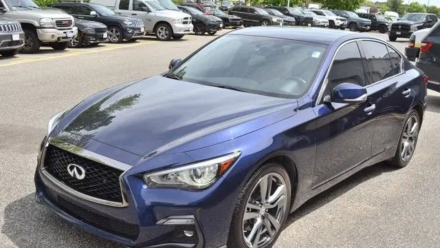2021 INFINITI Q50 Signature Edition