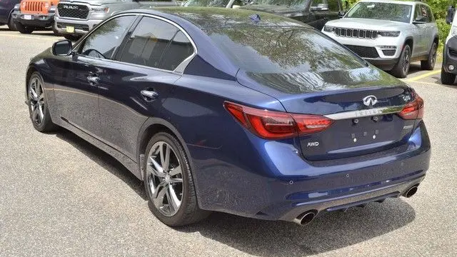 2021 INFINITI Q50 Signature Edition