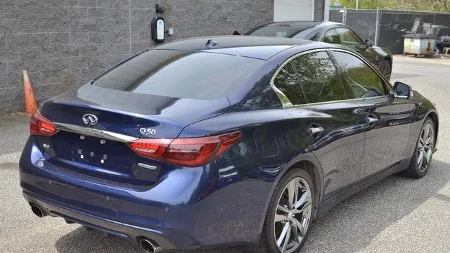 2021 INFINITI Q50 Signature Edition