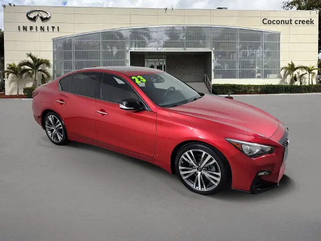2023 INFINITI Q50