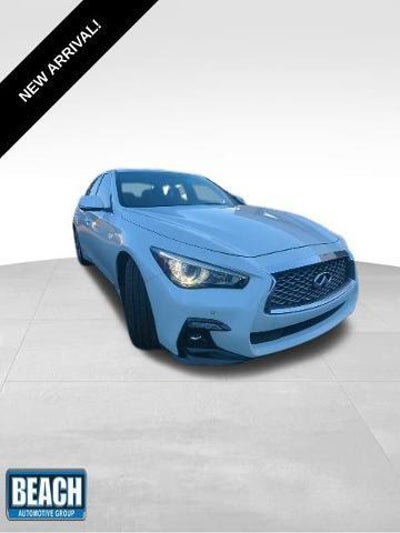2022 Infiniti Q50 AWD Sensory 4DR Sedan