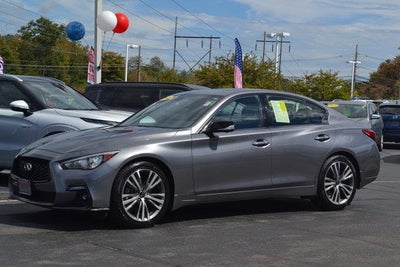 Photo of a 2023 Infiniti Q50 AWD Sensory 4DR Sedan for sale