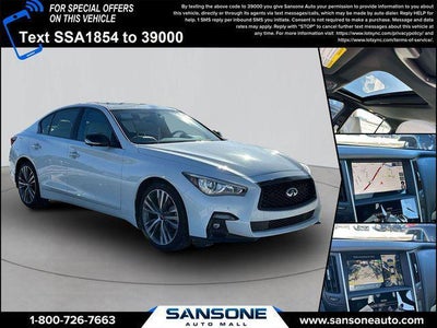 Photo of a 2024 Infiniti Q50 AWD Sensory 4DR Sedan for sale