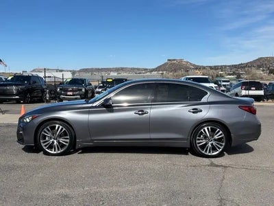 Photo of a 2021 Infiniti Q50 AWD Sensory 4DR Sedan for sale