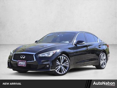 Photo of a 2021 Infiniti Q50 AWD Sensory 4DR Sedan for sale