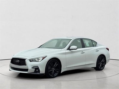 Photo of a 2021 Infiniti Q50 AWD Signature Edition 4DR Sedan for sale