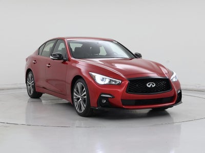 Photo of a 2024 Infiniti Q50 AWD Sensory 4DR Sedan for sale