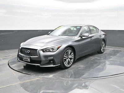 Photo of a 2022 Infiniti Q50 AWD Sensory 4DR Sedan for sale