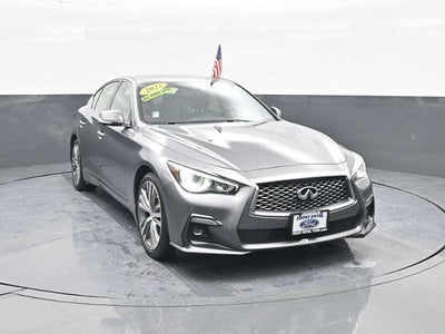 Photo of a 2022 Infiniti Q50 AWD Sensory 4DR Sedan for sale