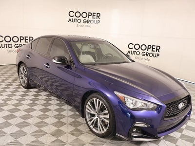 2023 Infiniti Q50 AWD Sensory 4DR Sedan