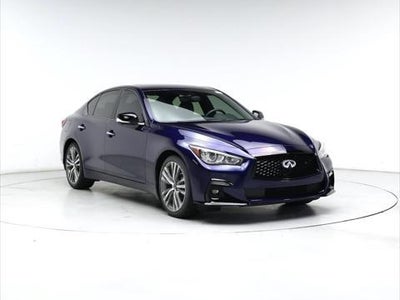 Photo of a 2023 Infiniti Q50 AWD Sensory 4DR Sedan for sale