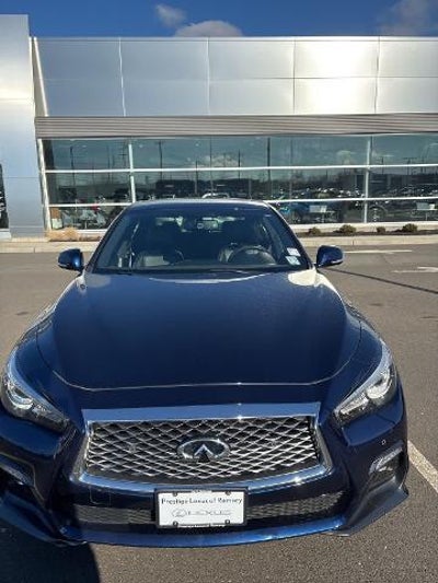 Photo of a 2022 Infiniti Q50 AWD Sensory 4DR Sedan for sale