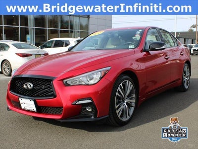 2023 Infiniti Q50 AWD Sensory 4DR Sedan