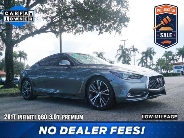 2017 INFINITI Q60 - $12,500