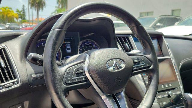 2017 INFINITI Q60 3.0T Premium