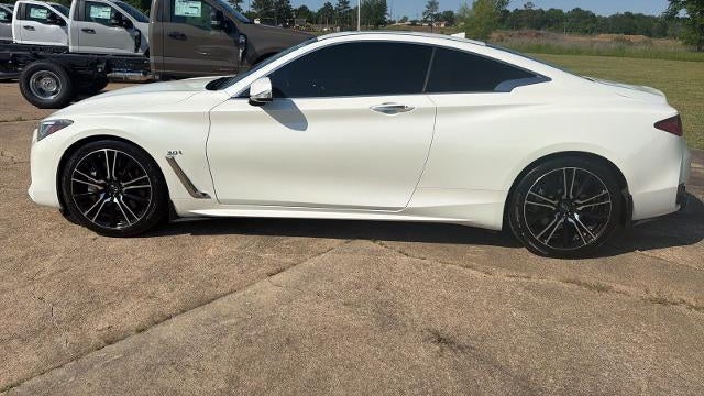 2018 INFINITI Q60 3.0T Luxe