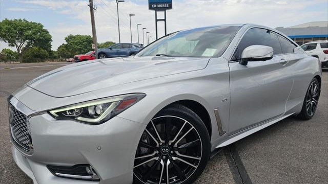 Preowned 2018 INFINITI Q60 3.0T Sport for Sale
