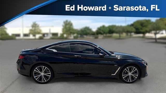 Preowned 2019 INFINITI Q60 3.0T Pure for Sale