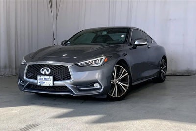 2018 Infiniti Q60 3.0T Luxe 2DR Coupe