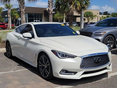 Photo of a 2019 Infiniti Q60 3.0T Luxe 2DR Coupe for sale