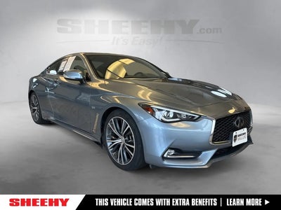Photo of a 2019 Infiniti Q60 3.0T Luxe 2DR Coupe for sale