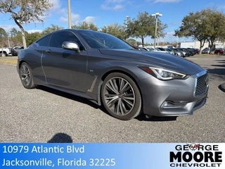 2020 INFINITI Q60 with Graphite Shadow Exterior