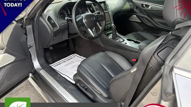 2017 INFINITI Q60 3.0T Premium
