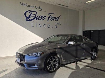 Photo of a 2019 Infiniti Q60 AWD 3.0T Luxe 2DR Coupe for sale